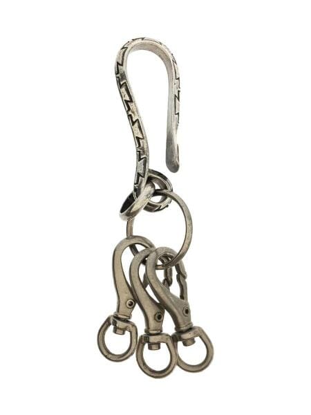 未使用 カントリー別注 ラッキージョン キーフック ラッキージョン