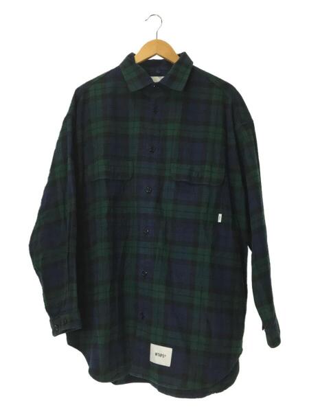 WTAPS(ダブルタップス) / 長袖シャツ/3/コットン/マルチカラー 