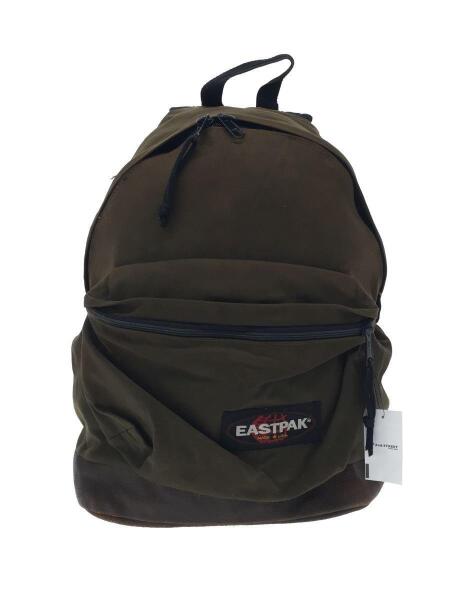 EASTPAK(イーストパック) / リュック/レザー/KHK/無地/90S/USA製 