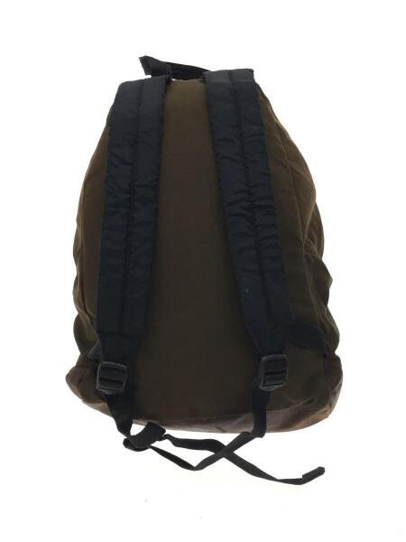 EASTPAK(イーストパック) / リュック/レザー/KHK/無地/90S/USA製 