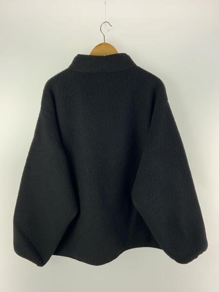 Keboz x NANGA ブラック フリースジャケット