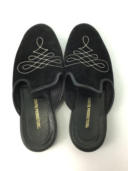 COOTIE(クーティー) / サンダル/US7.5/BLK/スウェード/RAZA SLIPPERS 