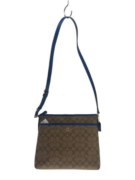 COACH(コーチ) / ショルダーバッグ/PVC/BRW/総柄/F34938 | 中古品の 