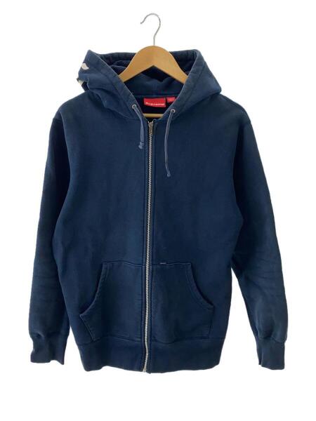 Supreme(シュプリーム) / ジップパーカー/M/コットン/NVY/無地 | 古着 