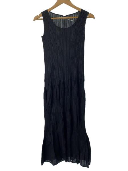 プリーツプリーズ PP83-JH585 ﾌﾞﾗｯｸ ﾉｰｽﾘｰﾌﾞﾜﾝﾋﾟｰｽ 3