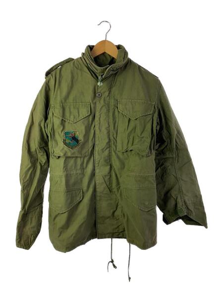 ALPHA INDUSTRIES◇ミリタリージャケット/M/KHK/カーキ/無地/8415-00