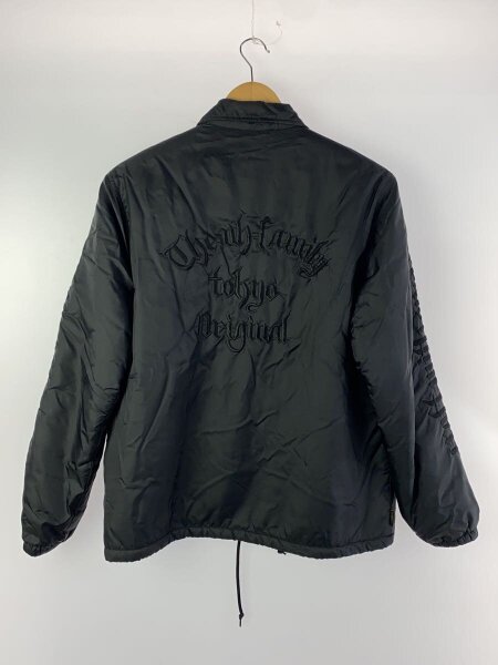 NEIGHBORHOOD(ネイバーフッド) / ナイロンジャケット/S/ナイロン/BLK