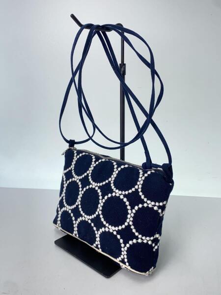 mina perhonen(ミナペルホネン) / ショルダーバッグ/コットン/NVY/総柄