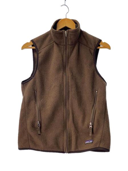 patagonia フリース ベスト XS ブラウン patagonia フリースベスト XS ブラウン