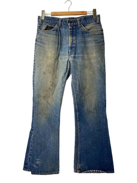 Levi's(リーバイス) / ブーツカットパンツ/34/デニム/IDG/646 0217/70