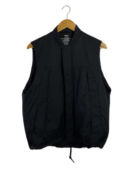 PHEENY/NYLON RIP PADDING VEST(IVORY)