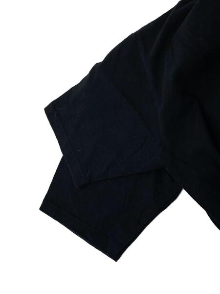 KOWGA コウガ ブラウス S 紺 【古着】【中古】【送料無料】 その他ブランド(ソノタブランド) / KOWGA/Tシャツ/--/コットン/BLK