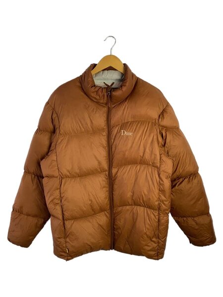 Dime ダウンジャケットL茶色
