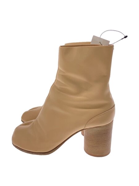 Maison Margiela(メゾンマルジェラ) / ショートブーツ/37.5/BEG/レザー 
