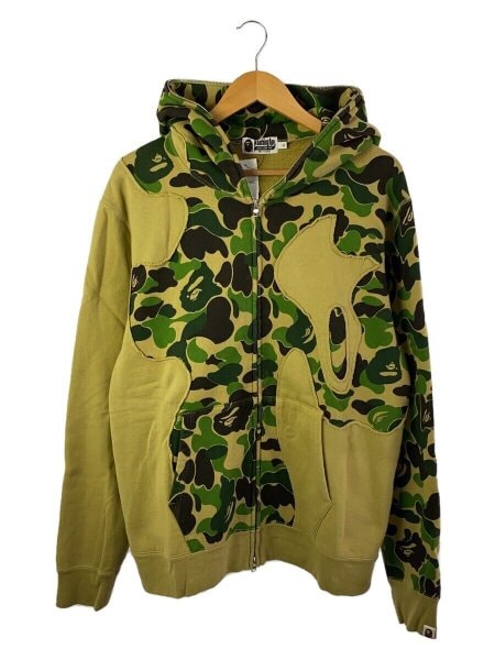 A BATHING APE(アベイシングエイプ) / ジップパーカー/XL/コットン 