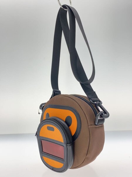 BAPE KIDS(ベイプキッズ) / ショルダーバッグ/ポリエステル/KHK | 中古