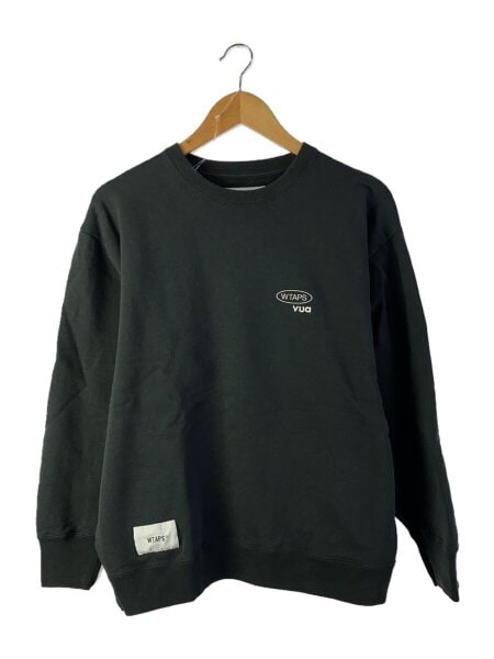 WTAPS ブラック スウェット 02 WTAPS(ダブルタップス) / スウェット/2 