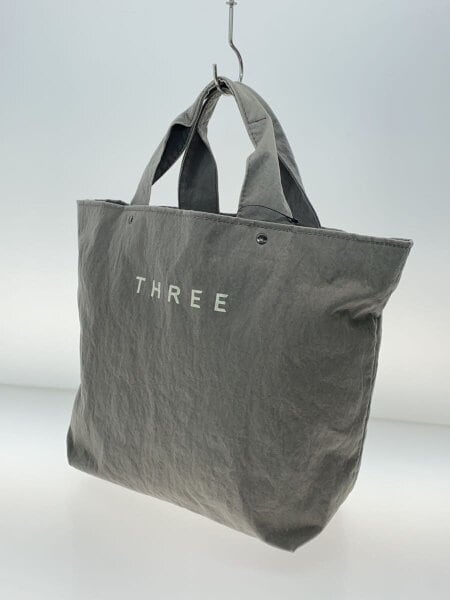 その他ブランド(ソノタブランド) / three/トートバッグ/--/GRY | 中古 