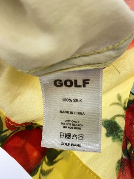 希少　golf wang ゴルフワン　オールインワン つなぎ 希少】GOLF WANG ゴルフワン Tシャツ - メルカリ