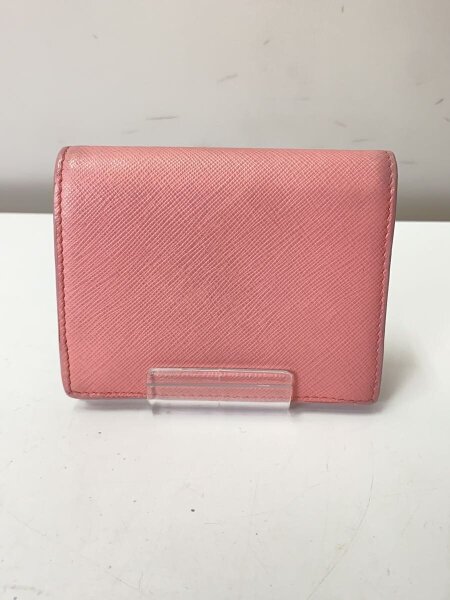 プラダ⁄2つ折り財布⁄ピンク⁄型番：1MV204の買取実績ブランディア PRADA