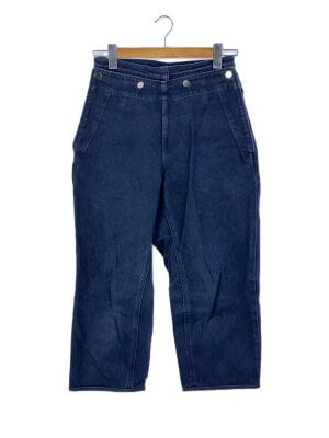 【美品】TUKI 0011 Marine Pants Pop-Eye unisex ツキ マリンパンツ ワイドパンツ 両生具有 TUKI ⁄ marine pants pop-eye