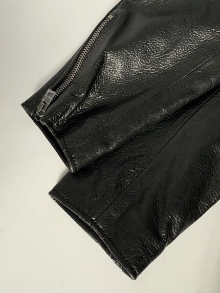 COACH(コーチ) / レザージャケット・ブルゾン/M/レザー/BLK/無地/CL359