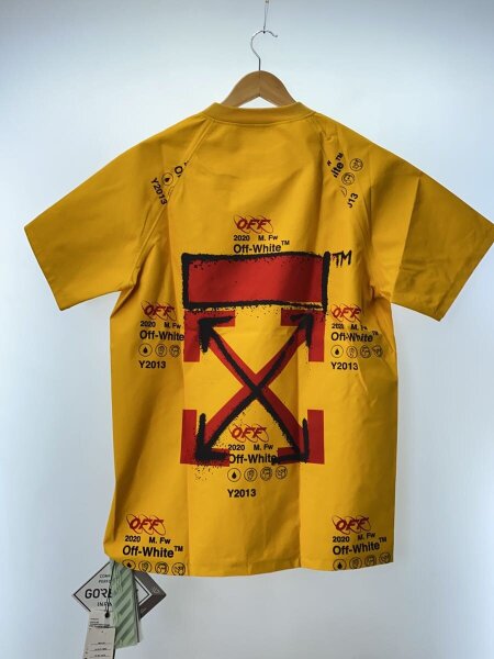 OFF-WHITE(オフホワイト) / 19AW/GORE-TEX/Tシャツ/M/ゴアテックス/YLW 
