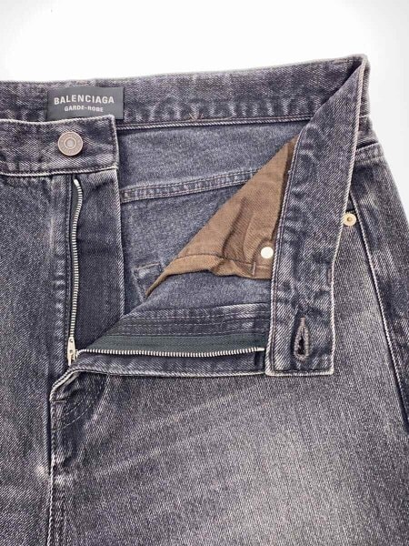 BALENCIAGA(バレンシアガ) / ボトム/32/デニム/GRY/vd73 773760 tbp47