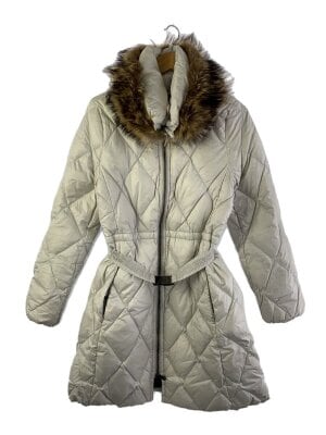 COACH(コーチ) / ダウンジャケット/--/ポリエステル/SLV/無地/C5168