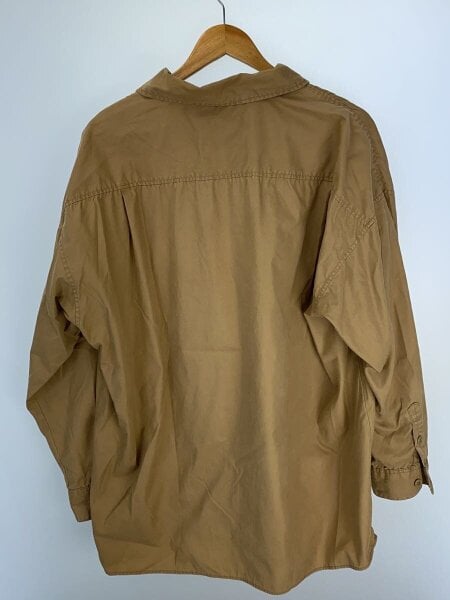 NEIGHBORHOOD(ネイバーフッド) / 長袖シャツ/L/コットン/BEG/プリント