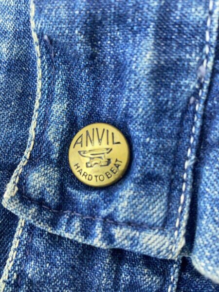 ANVIL(アンヴィル) / 40s/ランチパンツ/ペインターパンツ/ボタンフライ 