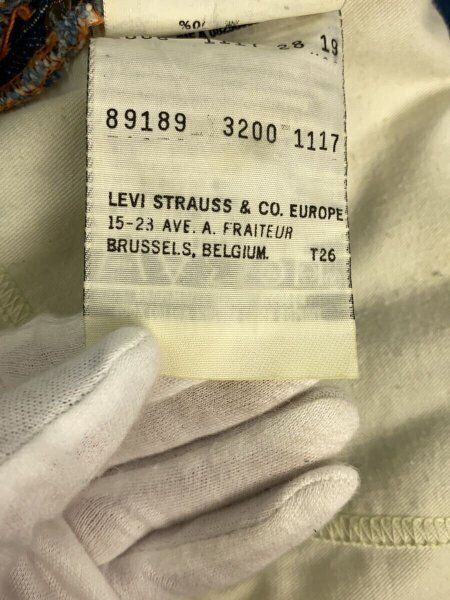 Levi's RED(リーバイスレッド) / ボトム/28/コットン/IDG/袴パンツ