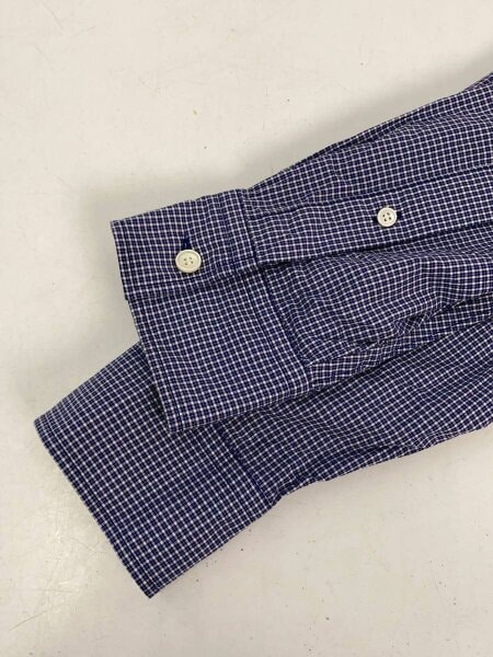 Acne Studios(Acne) / 長袖シャツ/48/コットン/BLU/チェック/FN-MN-SHIR000740 Acne Studios(Acne)(アクネストゥディオズ(アクネ)) / 長袖シャツ/48