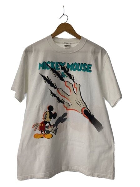 Disney VINTAGE(ディズニーヴィンテージ) / Tシャツ/M/コットン/WHT