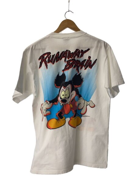 Disney VINTAGE(ディズニーヴィンテージ) / Tシャツ/M/コットン/WHT