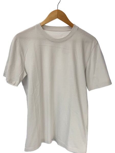 Maison Margiela(メゾンマルジェラ) / Tシャツ/S/コットン/WHT/無地 