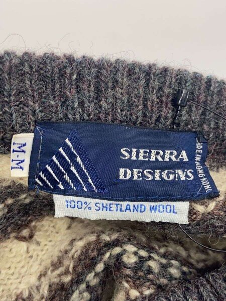 SIERRA DESIGNS(シエラデザインズ) / ニット・セーター(厚手)/M/ウール