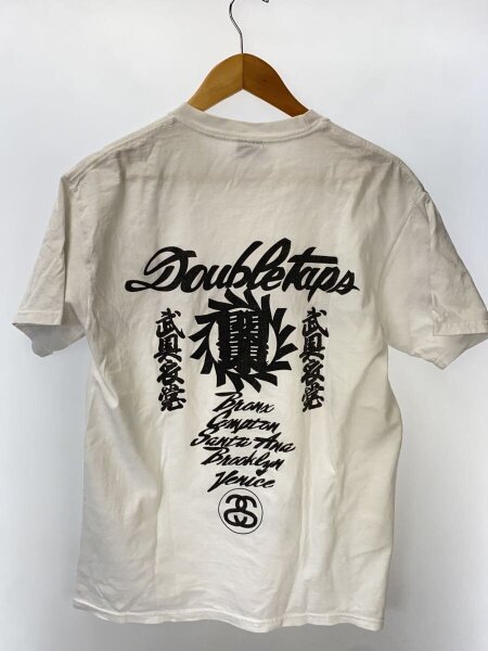 STUSSY(ステューシー) / ×WTAPS/25周年/World Tour/Tシャツ/M/コットン 