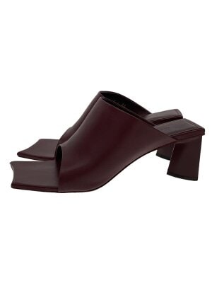 BALENCIAGA / スタッズサンダル/サンダル/35.5/BLK/319884 BALENCIAGA(バレンシアガ) / スタッズサンダル/サンダル/35.5/BLK