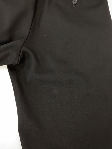 ATON / スラックスパンツ/2/ウール/BLK/無地/7110492 ATON(エイトン) / スラックスパンツ/2/ウール/BLK/無地/7110492 | 古着