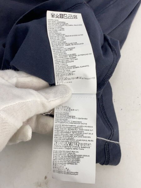 Maison Margiela(メゾンマルジェラ) / Tシャツ/44/コットン/NVY