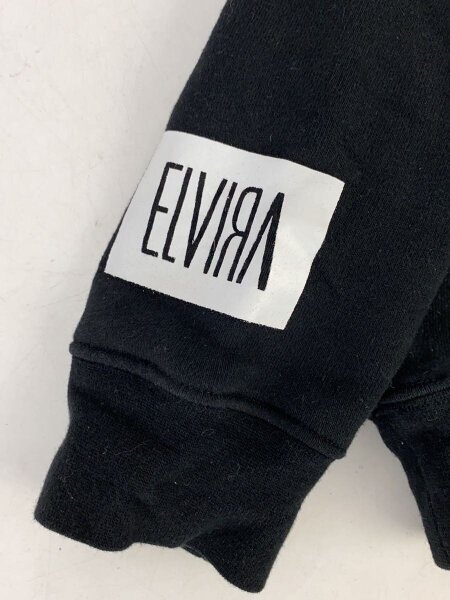 ELVIRA(エルヴィラ) / パーカー/S/コットン/BLK/無地/el-yagi13 | 古着