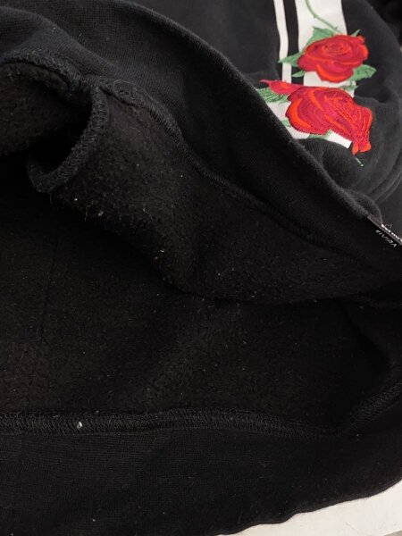 ELVIRA(エルヴィラ) / パーカー/S/コットン/BLK/無地/el-yagi13 | 古着