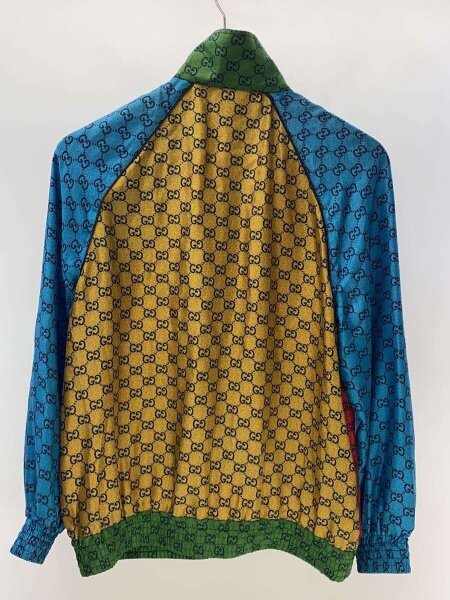 GUCCI(グッチ) / ジャケット/XS/シルク/マルチカラー/総柄/660265