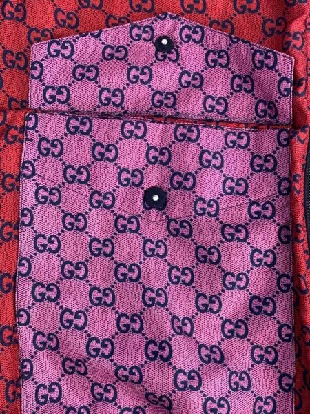 GUCCI(グッチ) / ジャケット/XS/シルク/マルチカラー/総柄/660265