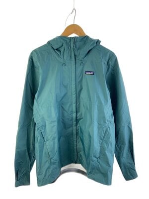 patagonia(パタゴニア) / マウンテンパーカ/M/ポリエステル/BLU/無地