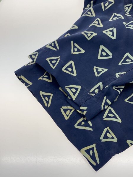 POLO RALPH LAUREN(ポロラルフローレン) / アロハシャツ/M/シルク/NVY