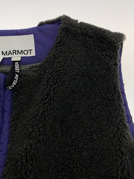 メンズ MARMOT CAPITAL ボアフリースベスト