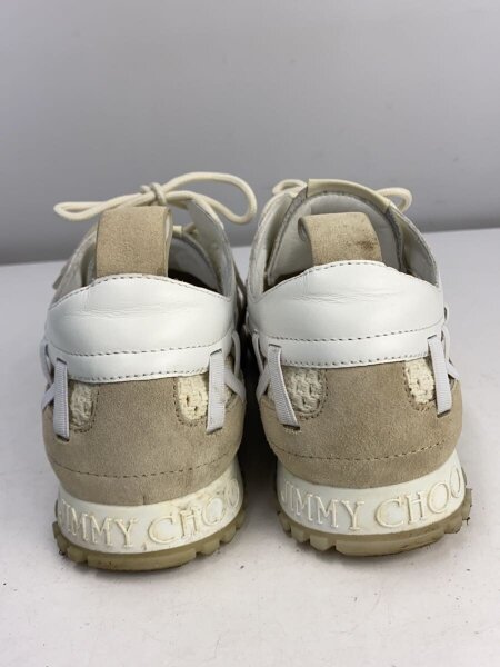 JIMMY CHOO(ジミーチュウ) / ローカットスニーカー/41/WHT | 中古品の