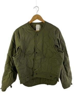 US.ARMY / 00s/CWU-9P/キルティングジャケット/M/ポリエステル/KHK/SP0100-01-D-EE17 US.ARMY(ユーエスアーミー) / 00s/CWU-9P/キルティングジャケット/M